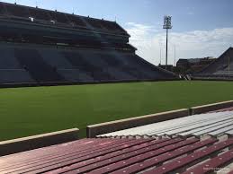 Oklahoma Memorial Stadium Section 9 Rateyourseats Com