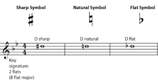 A natural symbol is usually used to nullify an earlier accidental. Sharp Flat And Natural Notes Lecture And Notes Music Theory Default Term