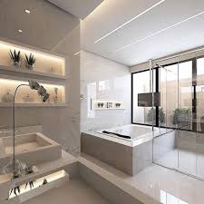 Banheiros Com Banheiras Conheca Seus Tipos E Modelos Com 70 Inspiracoes Bathroom Design Luxury Bathroom Interior Design Luxury Bathroom