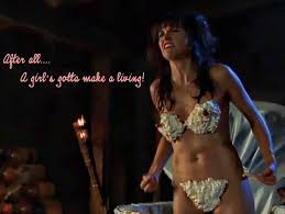 Meg Has Just Jumped Out Of A Cake At Ares Bachelor Party Xena Warrior Princess Warrior Princess Xena Warrior