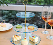 3 Tier Cake Stand Molds for Resin, Hsxxf Silicone Cake Resin Tray Mold  Epoxy Resin Cake Tray Molds with a Set of Golden Bracket (3 Ties)