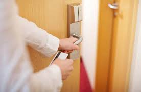 A door card (in british english) or a door panel (in american english) is an insert on the door of a vehicle that covers the door's internal components. Hotel Key Card System How It Works Hotel Lock Buying Guide