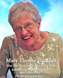 Mary Theresa Buckner Obituary (2023)