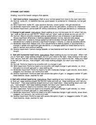 Dynamic Gait Index Pdf Fill Online Printable Fillable Blank Pdffiller