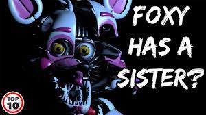 Top 10 Scary FNAF Funtime Foxy Facts - Part 2 - YouTube
