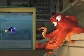 The octopuses then tended to go on a nightly wander; Finding Dory S Octopus Hero Is A Lot More Realistic Than You D Think Vanity Fair