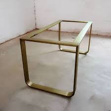 Brass Dining Table Base 1650 Usd Diningtable Brass Woodworking Etsy Brass Dining Table Metal Base Dining Table Glass Dinning Table