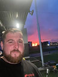 Trees captured beautifully by the light north of Pea Ridge