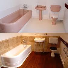 Discover prices, catalogues and new features. Chadder Co Luxury On Twitter One Of Our Favourite Simple Before And After Bathroom Transformations We Enamelled The Original 1960 S Apron Bath In White And Replaced The Toilet And Basin With