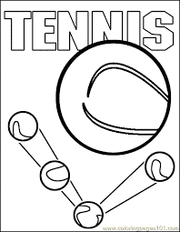 Printable Tennis Pages Free Printable Coloring Page Tennis Coloring Page 02 Sports Othe Sports Coloring Pages Free Printable Coloring Pages Coloring Pages