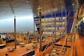 Tu Delft Library 04 Beautiful Library Library Architecture Delft