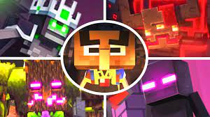 Minecraft dungeons all dlc bosses. Minecraft Dungeons All Bosses Cutscenes Dlc Included Youtube