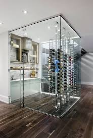 This single column of bottle storage is a perfect fit almost everywhere. Free Standing Glass Wine Cellar Novocom Top