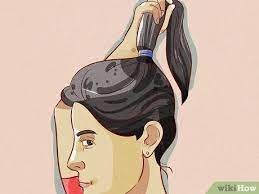 It may look like the equivalent to laying on a bed. 3 Ways To Wrap Your Hair In A Scarf For Bed Wikihow