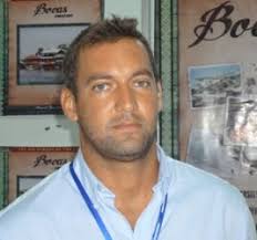 Juan Pablo de Caro, presidente de la Cámara de Turismo de Bocas del Toro,  en Panamá