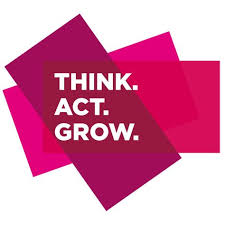 Budgeting Advice For Small Businesses Marketing Think Act Grow Logo Devon England Logo Brand Identity Small Business Marketing Branding Design Budgeting