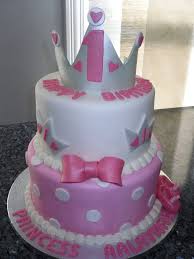 Take two cakes and make separately in two bundt cake pans. 2 Years Princess Birthday Cake For Baby Girl Novocom Top