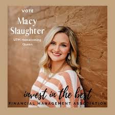 Profil pour Vote Macy Slaughter for UTM Homecoming Queen