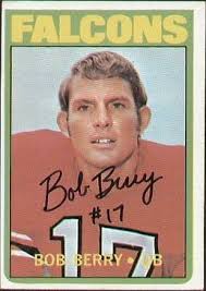 1967 Football Don Talbert Atlanta Falcons Custom Card A-706