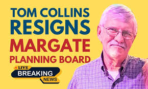 Mayor's Father, Tom Collins, Resigns From Margate Planning Board