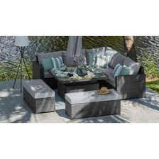 Halo 1k Corner Sofa With Square Rising Table And Benches Corner Sofa Outdoor Furniture Sets Luxury Sofa