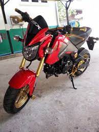 มอเตอร ไซค honda msx125 standard smokybike ฮอนด า มอเตอร ไซค
