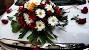 White Ertiga Car Decoration For Wedding