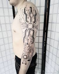 Circuits Tattoo Abyss Montreal