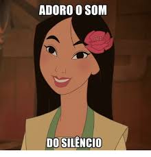 O melhor do entretenimento acessando no seu pc, notebook, tablet ou celular em qualidade hd. Adoro O Som Do Silencio Pt Br Brazilian Portuguese Meme On Me Me