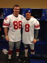 Bear Pascoe David Carr New York Giants Ny Giants G Man