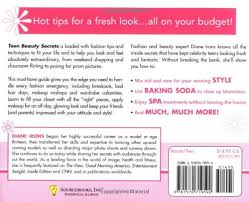 While all teens feel anxious from time to time, some feel it. Teen Beauty Secrets Fresh Simple Sassy Tips For Your Perfect Look Buy Online In Angola At Angola Desertcart Com Productid 9916083