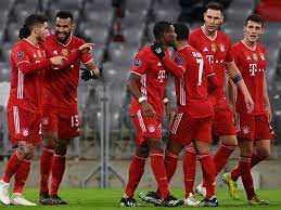 Announcement, review, prediction of a football match using the computer game pes 2021. Bayern Vs Lazio Bayern Munich Down Lazio To Stroll Into Champions League Quarterfinals Football News