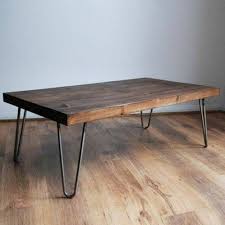 Rustic Wooden Coffee Tableblack Walnut Tablesofa Table Live Etsy In 2020 Rustic Wooden Coffee Table Solid Wood Coffee Table Coffee Table Wood