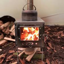 In conclusion, this guide gear outdoor wood stove is indeed improved but it lacks some features which are necessary, like the side racks and the fire grate inside. Thous Winds Bushcraft Outdoor Ultralight Titanium Alloy Wood Stove Detachable Stove Multipurpose Camping Tent Heating Stove Outdoor Stoves Aliexpress