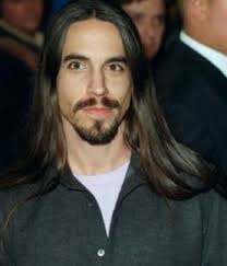 Vintage Anthony Kiedis So Hot With His Long Hair And His Facial Hair Anthony Kiedis Red Hot Chili Peppers Anthony Keidis