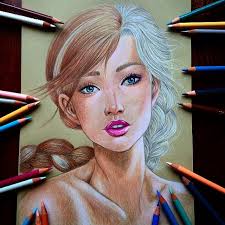 Pin For Later These Disney Character Mashup Illustrations Are Ingenious Anna And Elsa Disney Drawings Disney Art Color Pencil Drawing