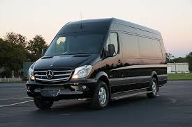Mercedes Party Bus Serving Oklahoma City And Tulsa