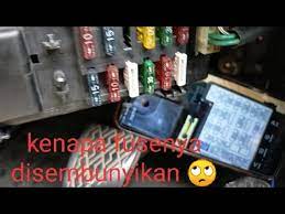 Logam yang terdapat pada ujung sekring ini terlihat seperti besi dengan ukuran yang telah disesuaikan. Memahami Urutan Kode Sekring Fuse Daihatsu Taruna Karbu Youtube
