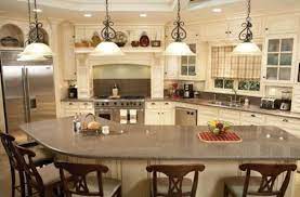unique kitchen island designs with seating gokitchenideas com curved islands ideas butcher block tile