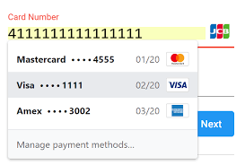 The heuristic can be quite confusing as it sometimes only trigger if. Credit Card Autofill Does Not Work Issue 239 Braintree Braintree Web Github