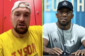 Tyson Fury issues one more chance for Anthony Joshua to ‘sign the contract’