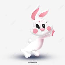 Lapin cerf réveil mignon dessin animé intelligent voix réveil enfants silencieux brillant budzik dla dzieci kawaii réveil nn50wc. Dessin Anime Animal Mignon Lapin De Paques Clipart Lapin Dessin Anime Animal Fichier Png Et Psd Pour Le Telechargement Libre