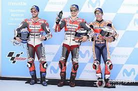 Quelques places sont encore à prendre sur la grille de départ motogp 2021, et des questions conservent leur point d'interrogation. La Grille De Depart Du Gp D Aragon Motogp