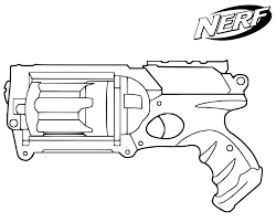 The guns used in airsoft are typically classified as imitation firearms. Nerf Gun Coloring Page Free Printable Coloring Pages For Kids