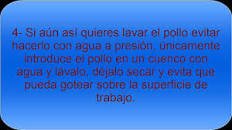 Resultado de imagen para site:youtube.com/ "no lavar el pollo"