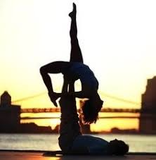 Couple Pose Couples Yoga Couples Yoga Poses Partner Yoga