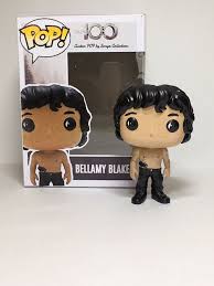 Cw S The 100 Season 1 Shirtless Bellamy Blake Custom Funko Pop Custom Funko Pop The 100 Season 1 Custom Funko