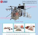 Automatic Tea Leaves Packaging Nylon Triangle Tea Bag ...