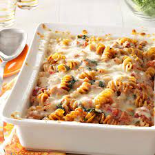 Sausage Spinach Pasta Bake Recipe: How to Make It