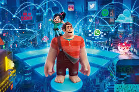 1997 litwak's arcade commercial featuring sugar rush speedway. Ralph Breaks The Internet An Imaginative Trip Into Cyberspace Entertainment The Jakarta Post